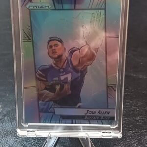 Josh Allen Buffalo Bills PrizmNovelty Trading Card